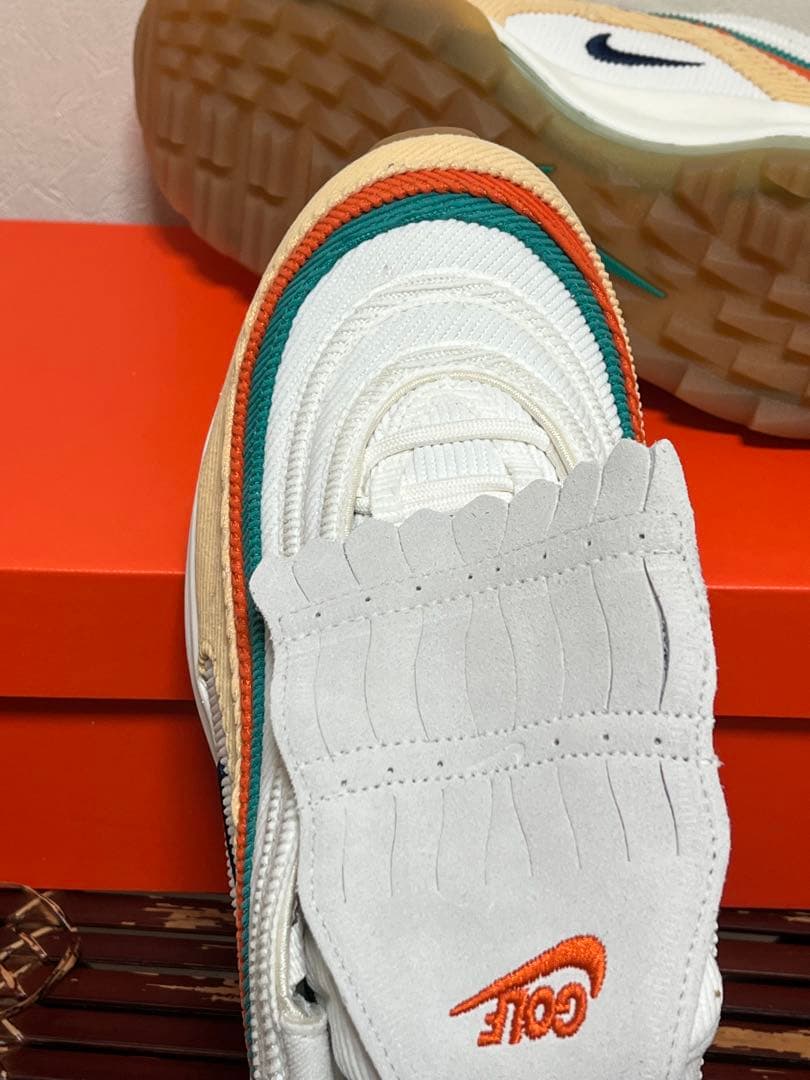 未使用新品AirMax97Golf NRG Celestial GoldUS10
