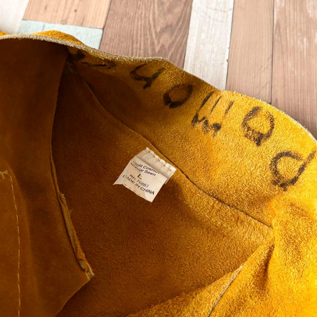 90s 00s ウェルダージャケット スエード レザージャケット カバーオール