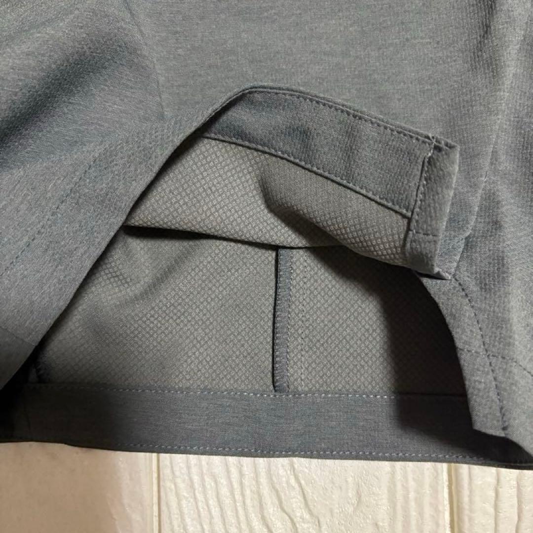 ミズノ スポーツ ウェア トレーニング ストレッチ ハーフパンツ　グレー　M