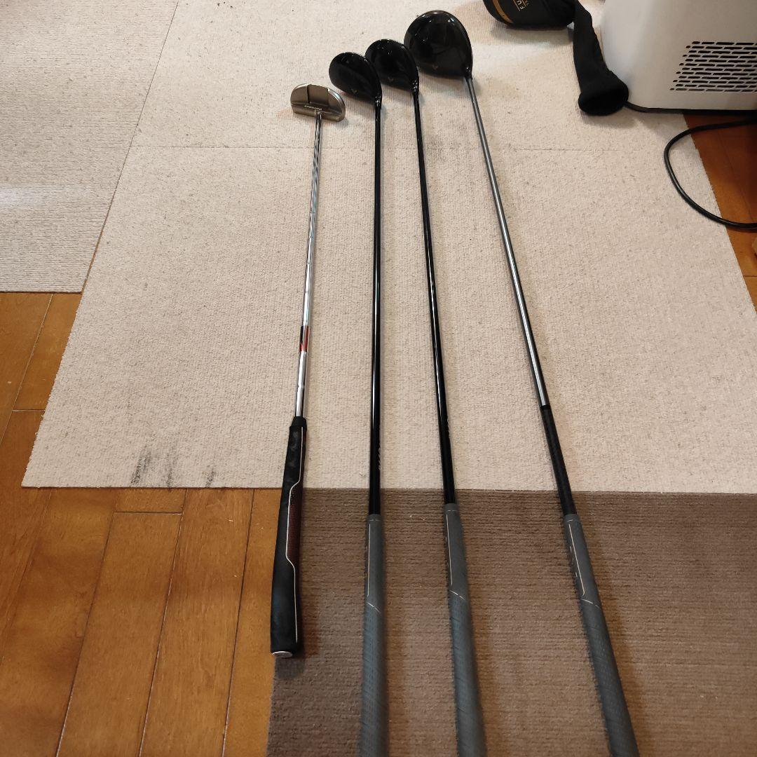 Callaway レディースクラブセット グレー