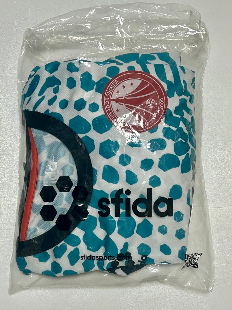 sfida スフィーダ フウガドールすみだ 練習着 上下 L 新品未使用