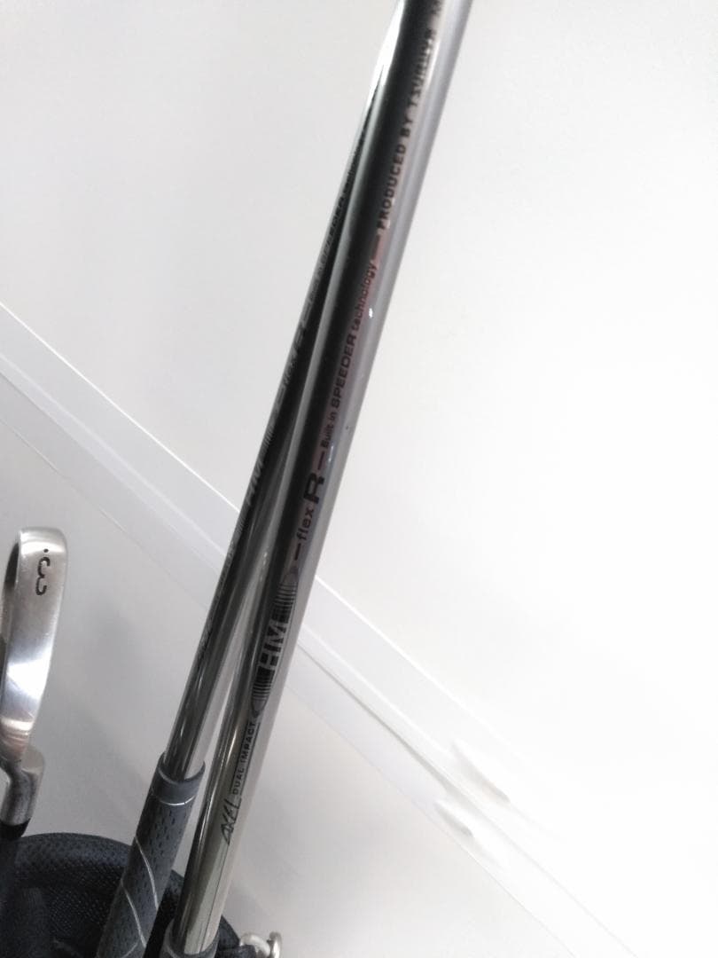 初心者オススメ！クリーブランド メンズゴルフクラブ13本セット バッグ付 ◇