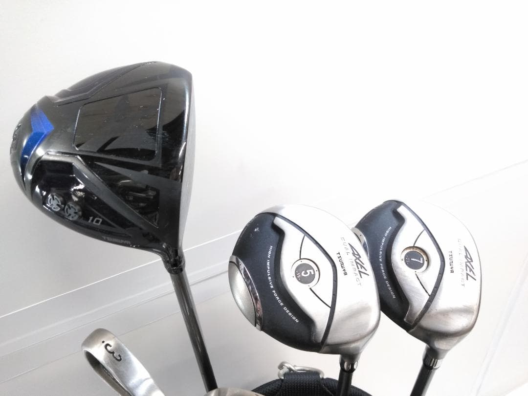 初心者オススメ！クリーブランド メンズゴルフクラブ13本セット バッグ付 ◇