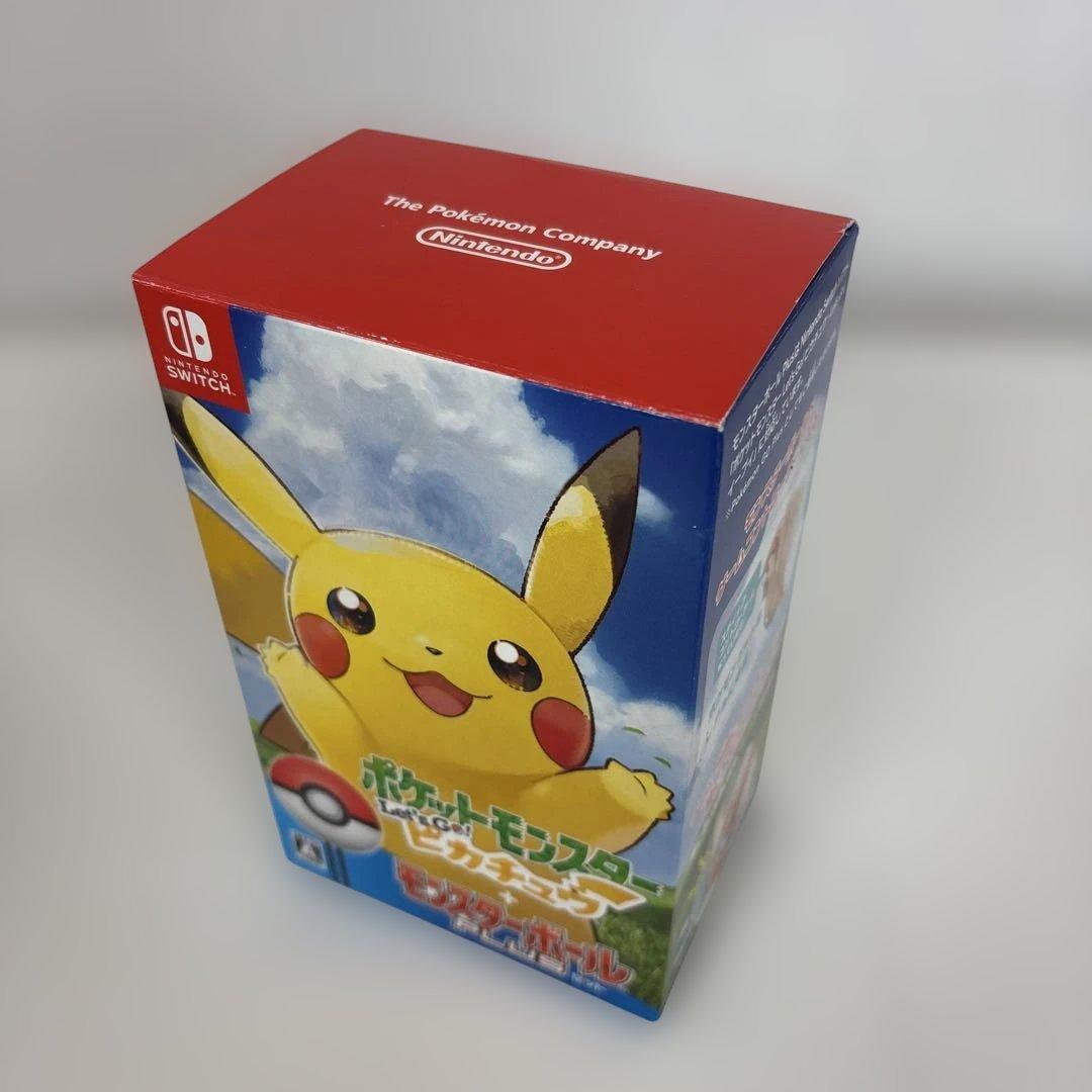 ポケットモンスター Let's Go! ピカチュウ + モンスターボールセット