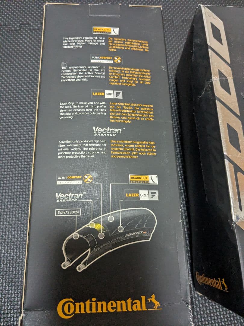 Continental Grand Prix 5000 700x32C2本セット