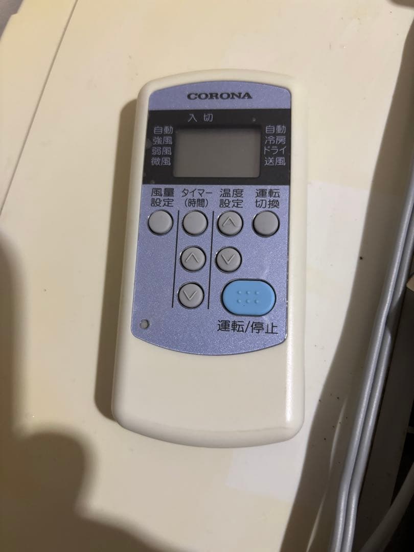 コロナ　ルームエアコン　2018年製　窓用エアコン 冷房専用