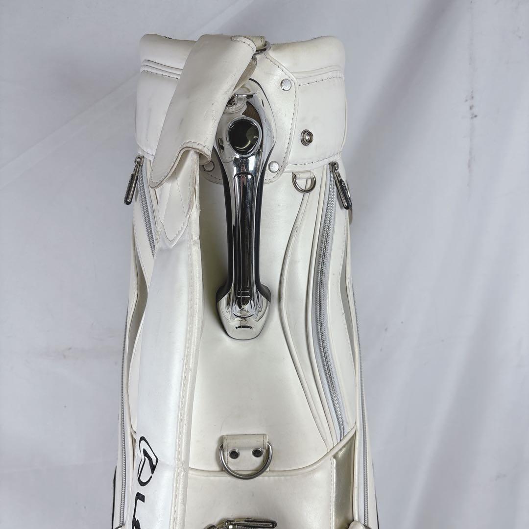 【希少】レクサス LEXUS キャディバッグ 3点式 ゴルフバッグ 6分割