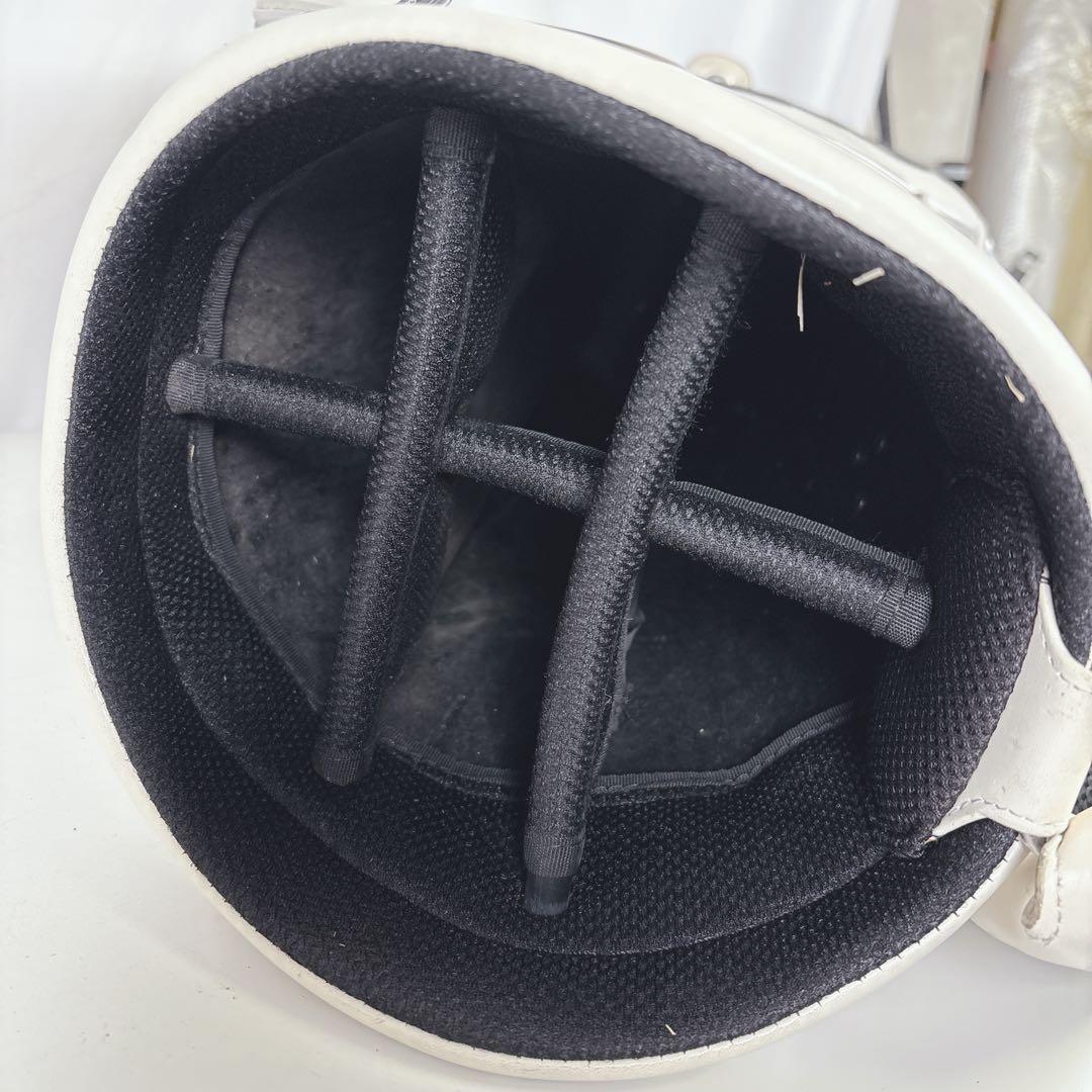 【希少】レクサス LEXUS キャディバッグ 3点式 ゴルフバッグ 6分割