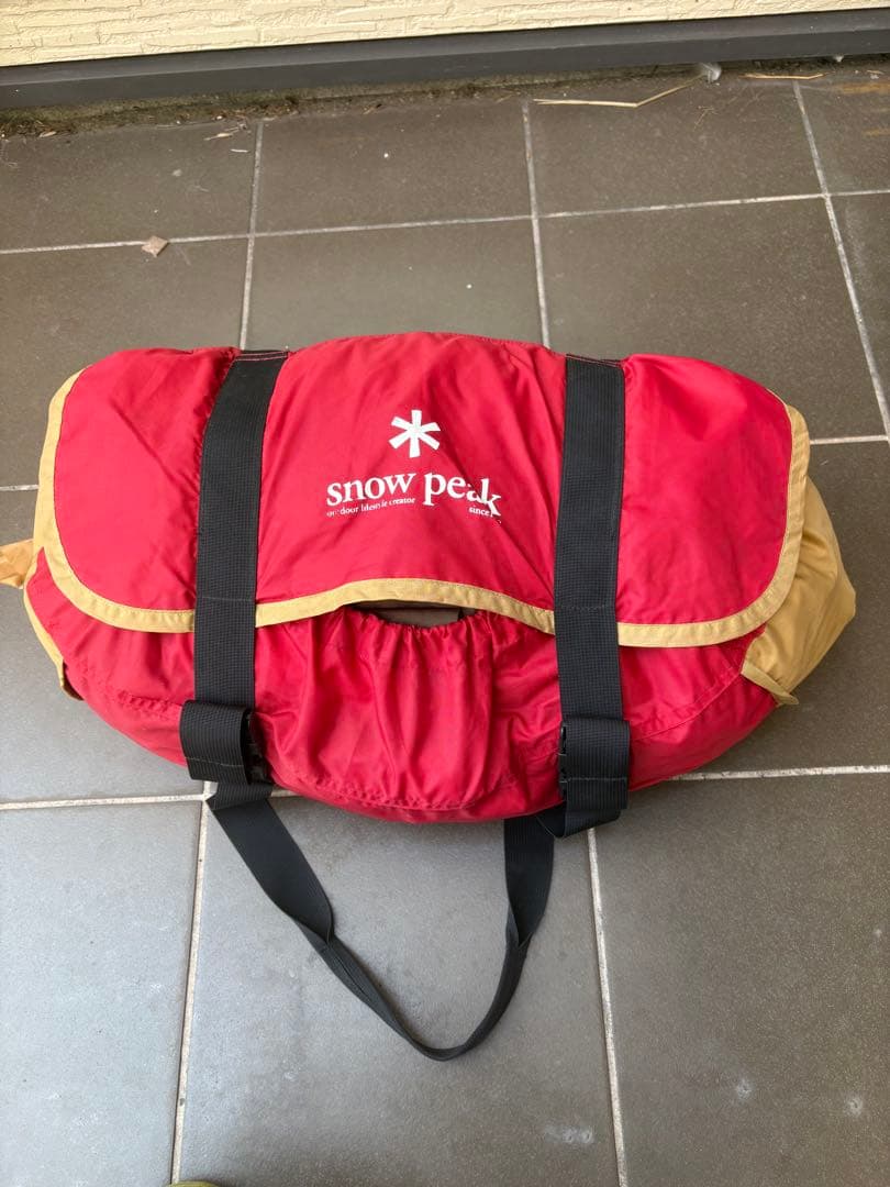  peak エルフィールドDUO SDX-002 グランドシート付き