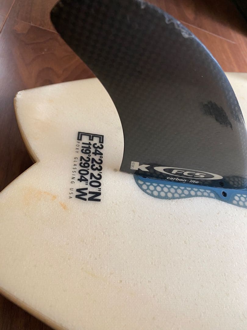 AL MERRICK ショートボードロケット9 5’8 28.4L戸塚手渡し希望