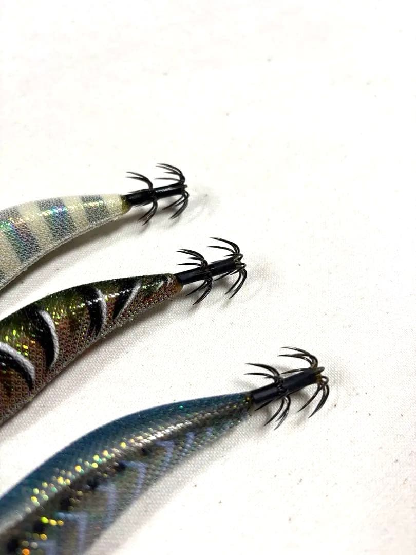 エギ 11本セット 有名メーカーまとめ売り 「ケース付き」