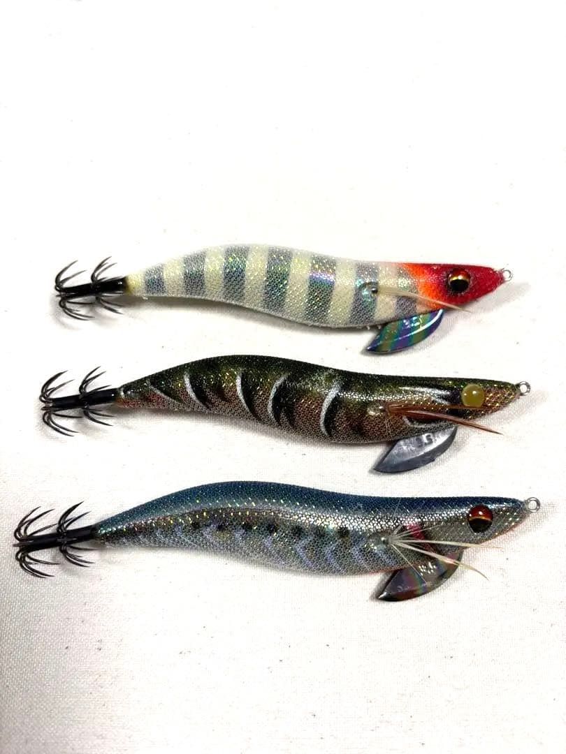 エギ 11本セット 有名メーカーまとめ売り 「ケース付き」