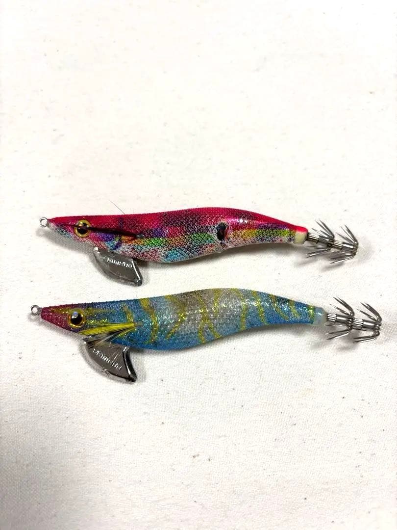 エギ 11本セット 有名メーカーまとめ売り 「ケース付き」