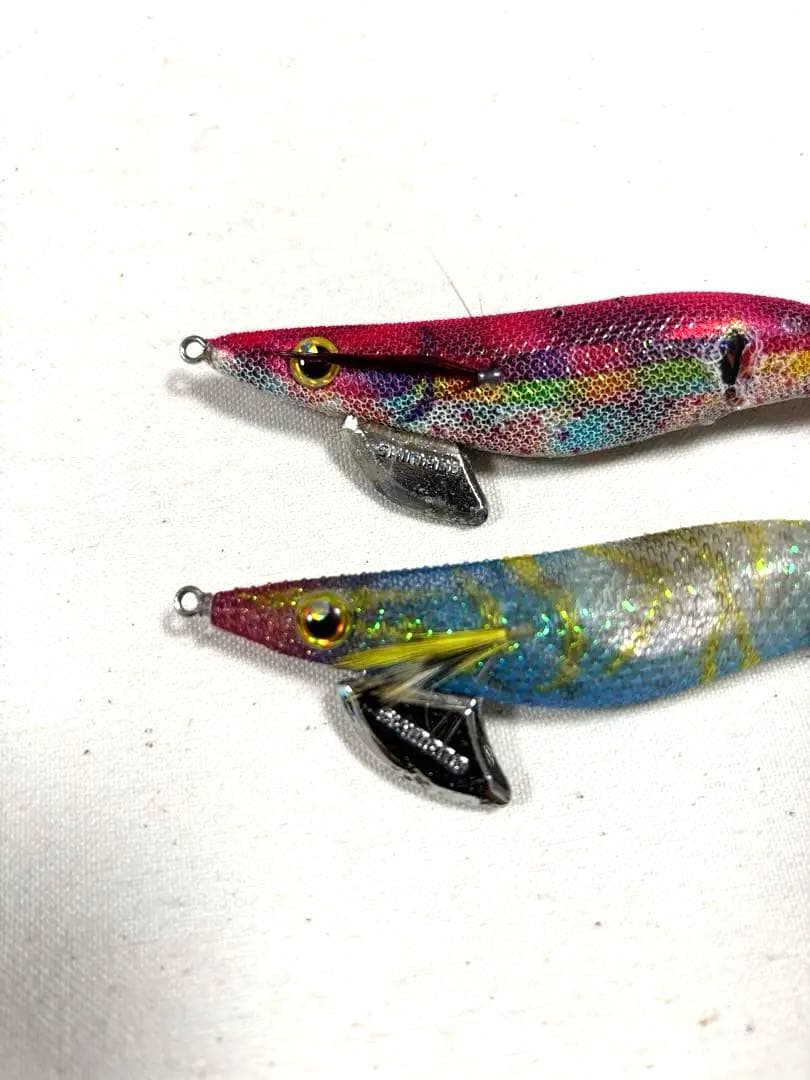 エギ 11本セット 有名メーカーまとめ売り 「ケース付き」