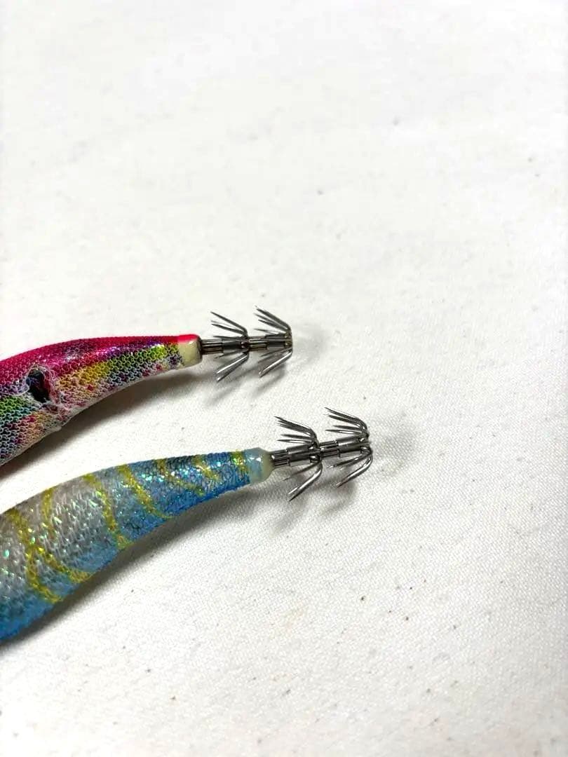 エギ 11本セット 有名メーカーまとめ売り 「ケース付き」