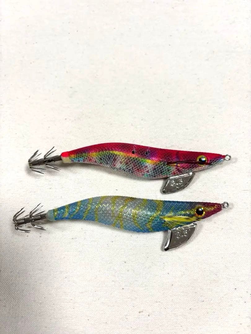 エギ 11本セット 有名メーカーまとめ売り 「ケース付き」