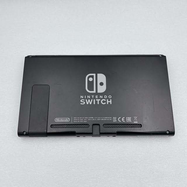 【概ね美品】Nintendo Switch バッテリー強化モデル 2021年製