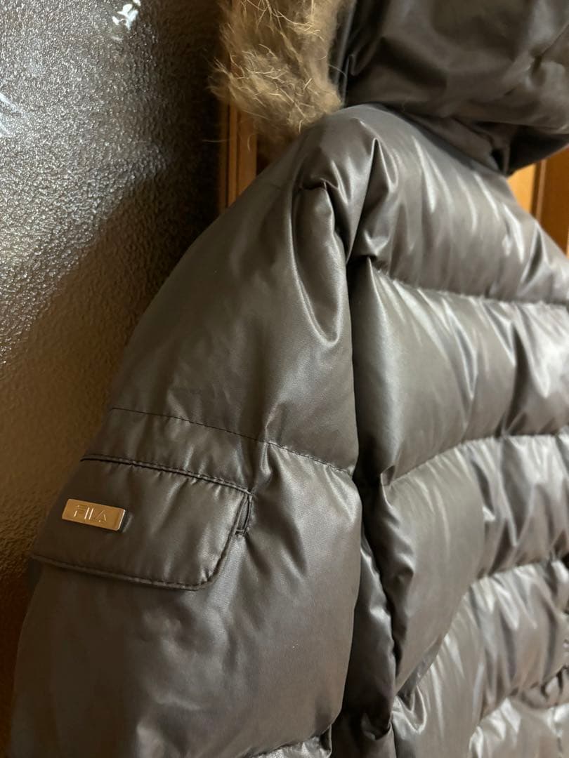 新品未使用 FILA 取り外し可能ファーフード付きスノーボードウェア２点セット