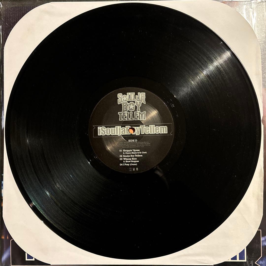 ⭐︎激レア盤⭐︎Soulja Boy-iSouljaBoyTellEm （送料無料）