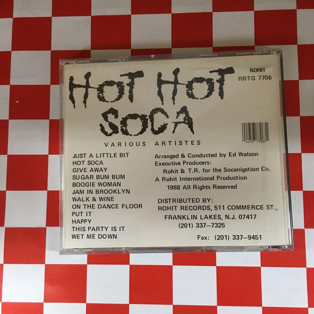 【K7379】HOT HOT SOCA