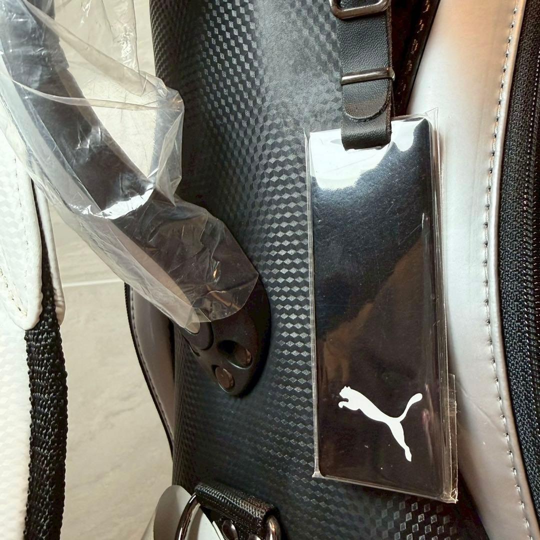 【未使用】PUMA プーマ　キャディバッグ　9.0型