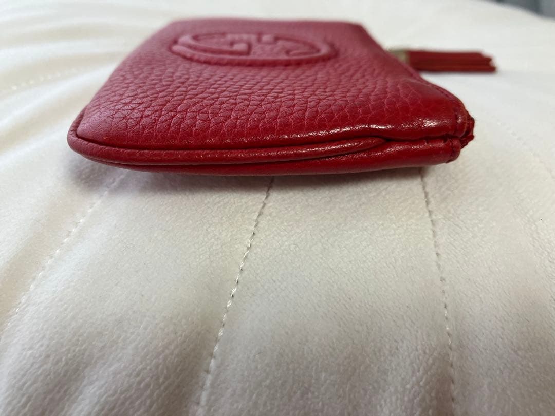 GUCCI グッチ キーケース ケース ソーホー インターロッキング 赤