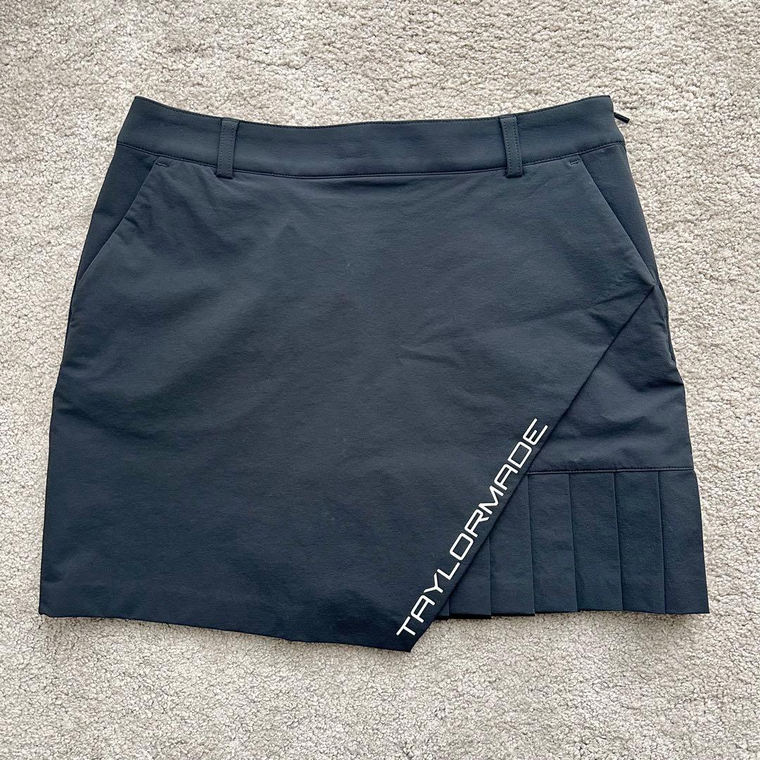 TaylorMade O スカート ゴルフ テイラーメイド XL 黒 ブラック
