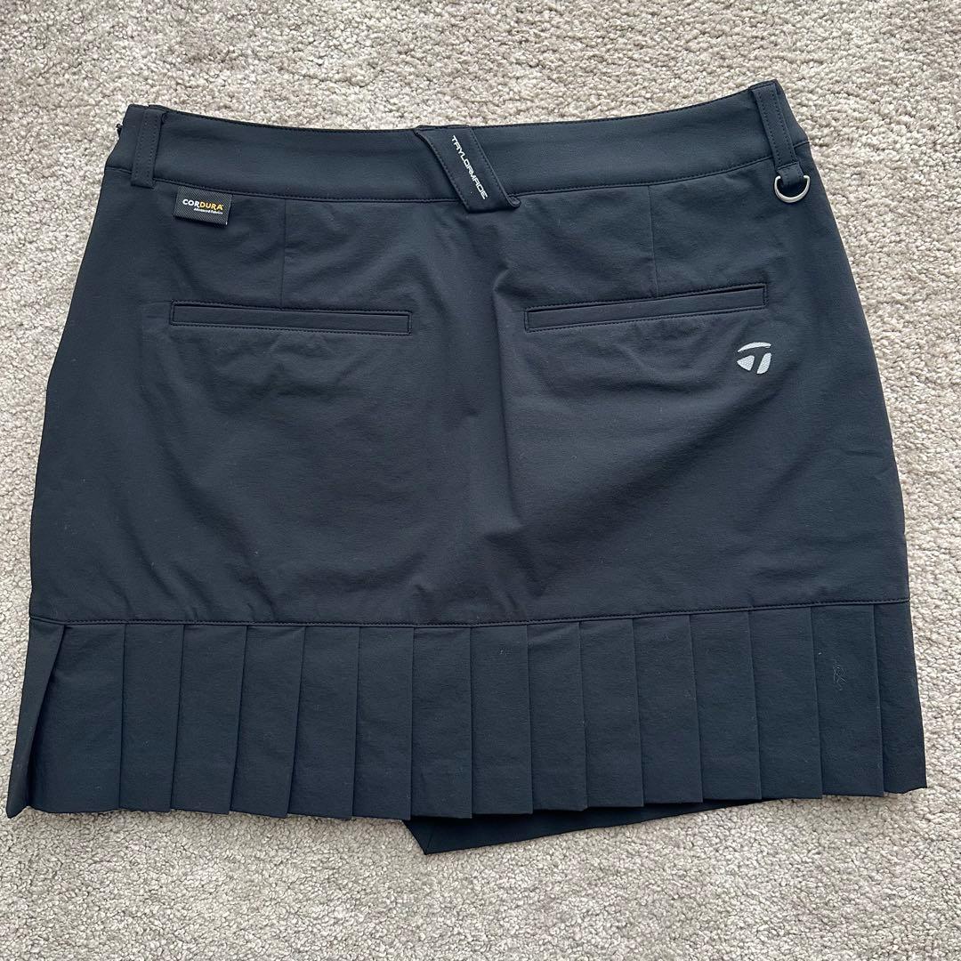 TaylorMade O スカート ゴルフ テイラーメイド XL 黒 ブラック