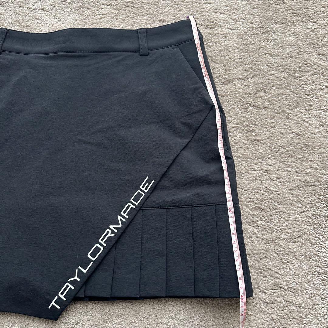 TaylorMade O スカート ゴルフ テイラーメイド XL 黒 ブラック
