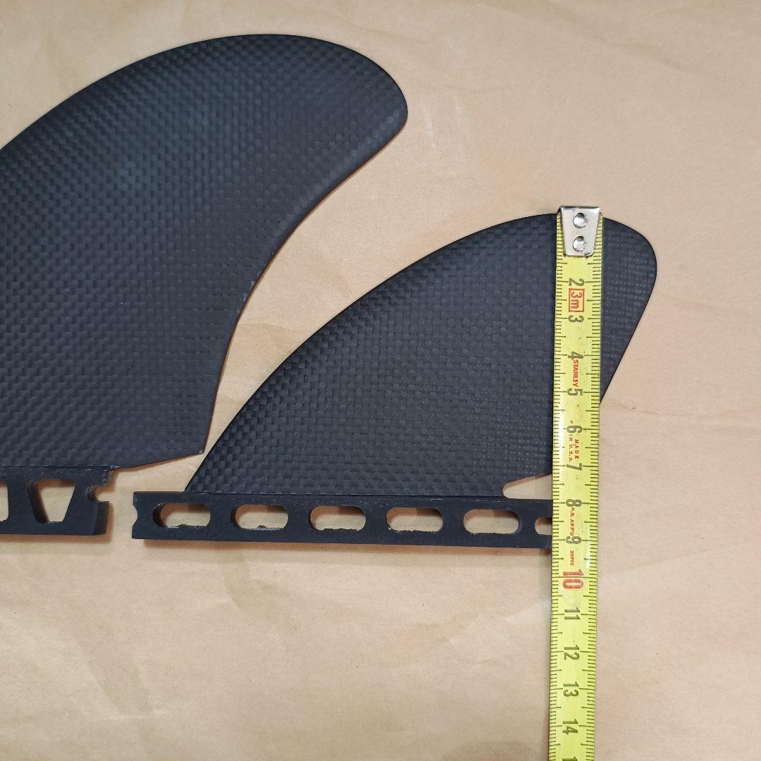 カーボン　クワッドフィン　フューチャーフィン対応　ツインフィン　リアフィン