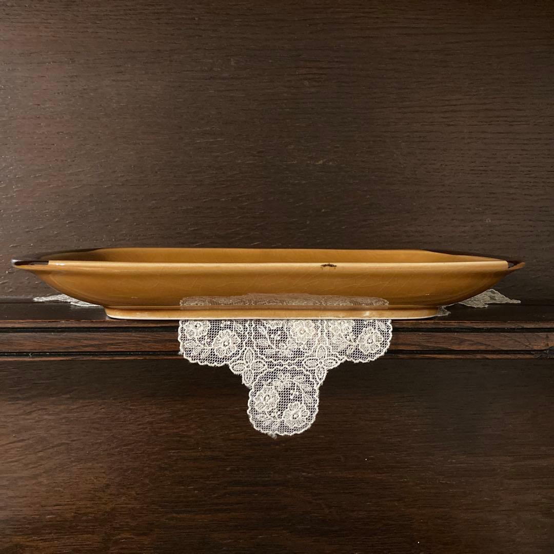 ノリタケ　STONEWARE 飴色　シチューセット　カップ&ソーサー　プレート