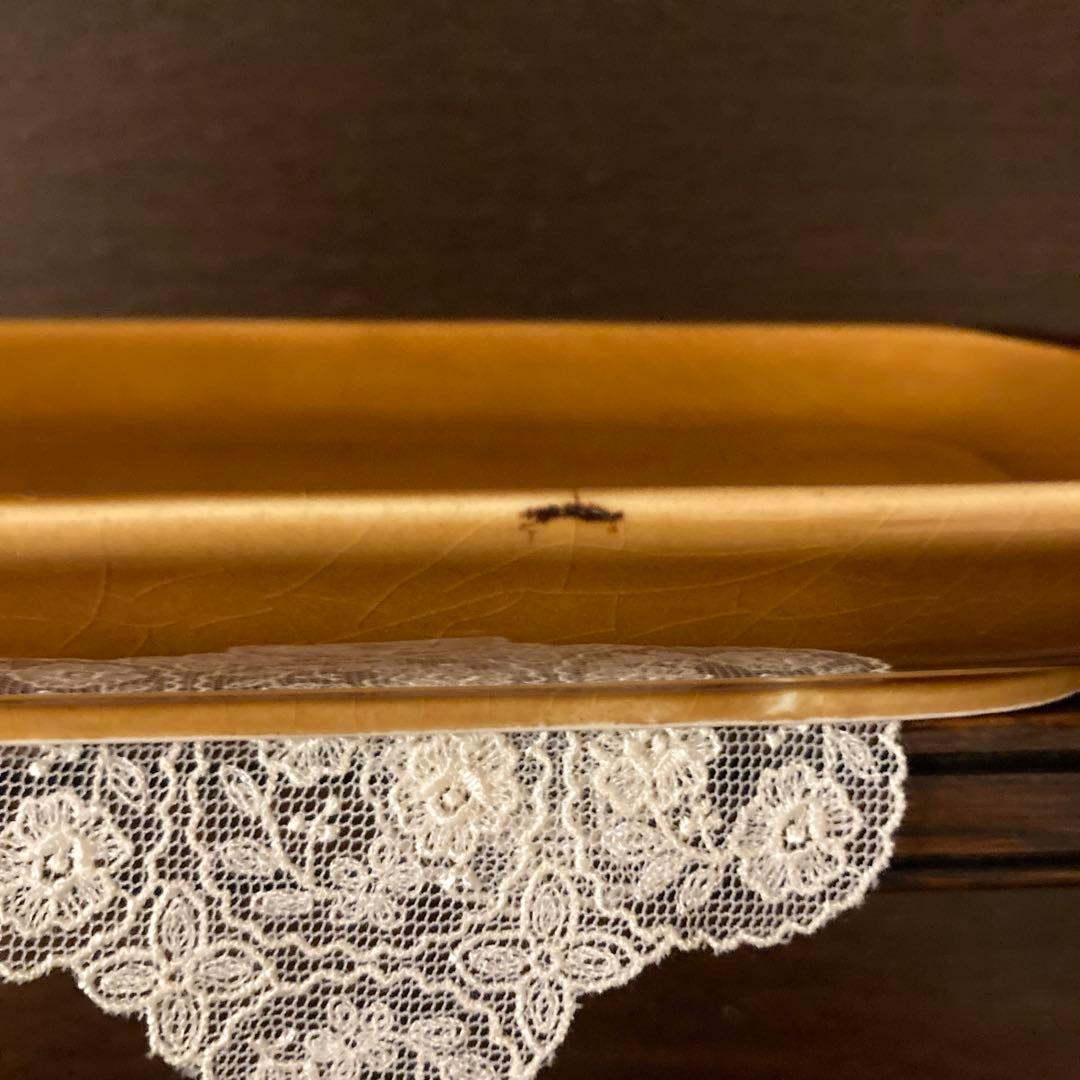 ノリタケ　STONEWARE 飴色　シチューセット　カップ&ソーサー　プレート