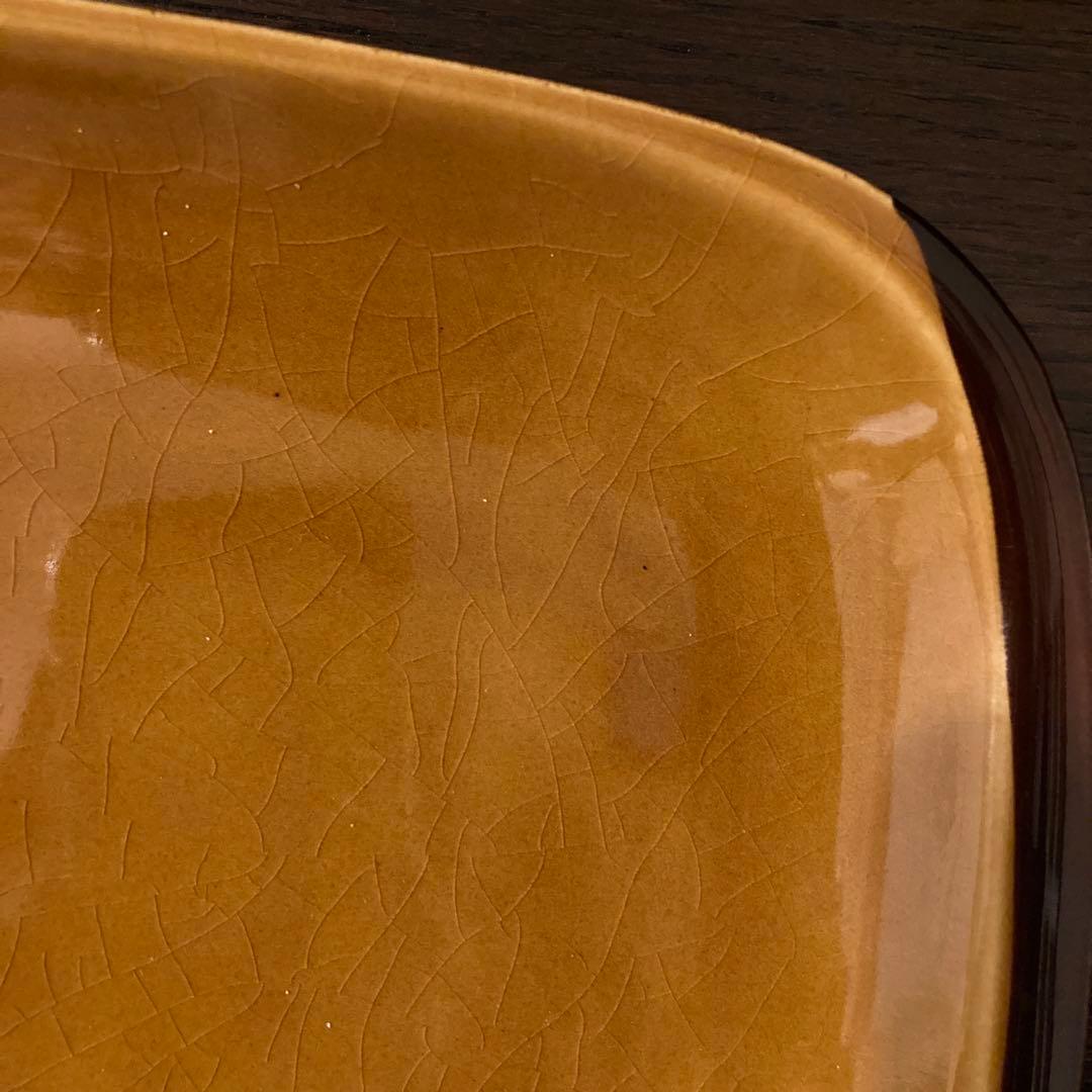 ノリタケ　STONEWARE 飴色　シチューセット　カップ&ソーサー　プレート