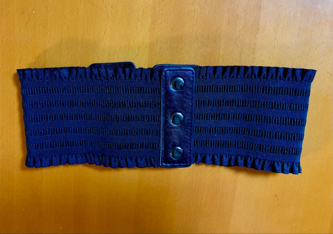 フラメンコ衣装　スペイン製ツーピース、ベルト付き