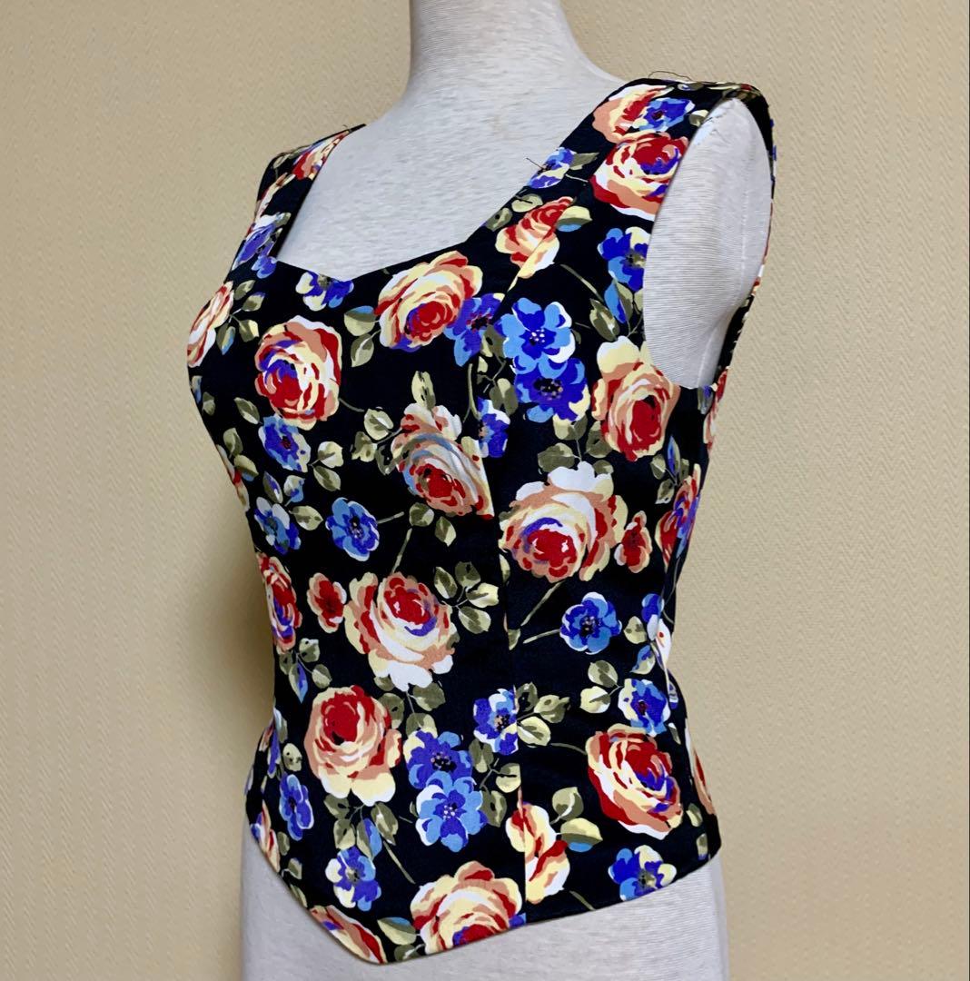 フラメンコ衣装　スペイン製ツーピース、ベルト付き