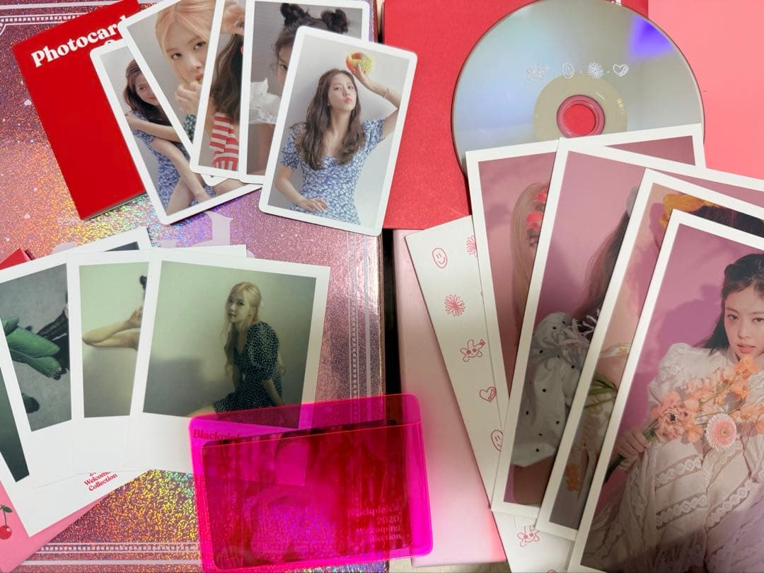 【破格⭐︎】BLACKPINK シーグリ アルバム セット まとめ売り