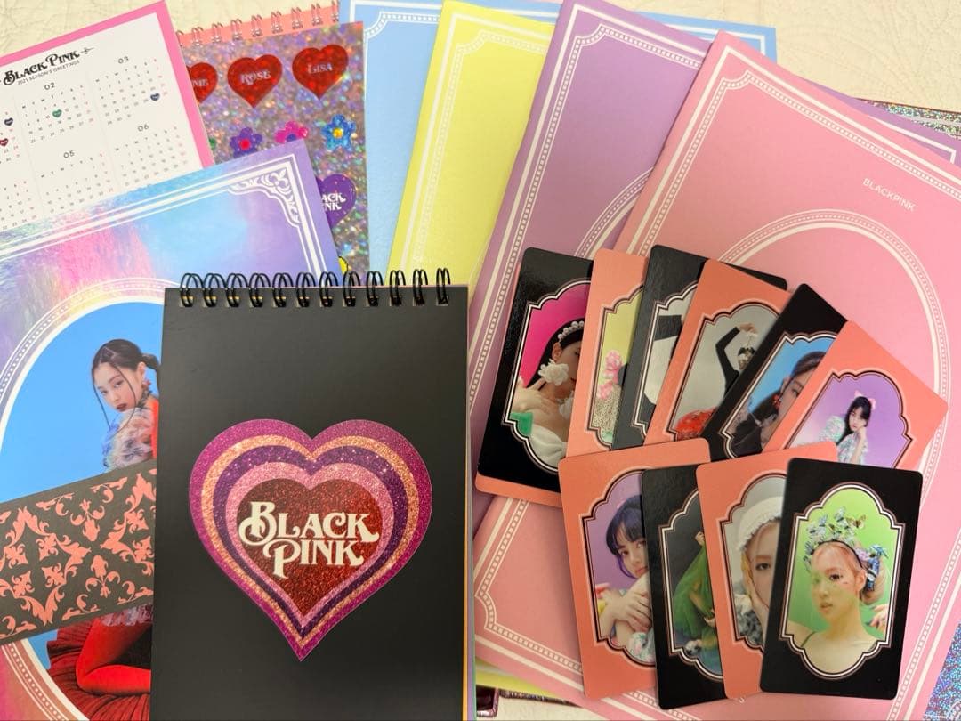 【破格⭐︎】BLACKPINK シーグリ アルバム セット まとめ売り