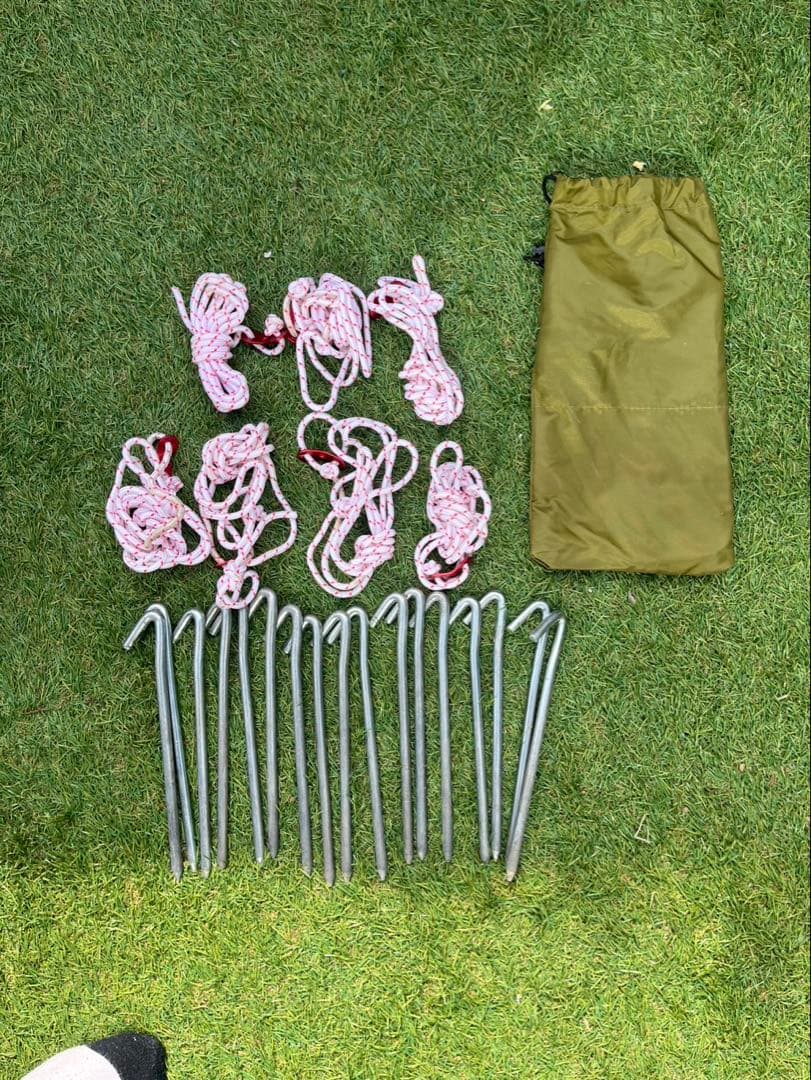 【入手困難/前幕付】テンマクデザイン 炎幕DX TC 設営一式セット