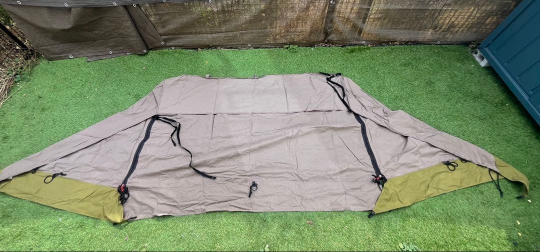 【入手困難/前幕付】テンマクデザイン 炎幕DX TC 設営一式セット