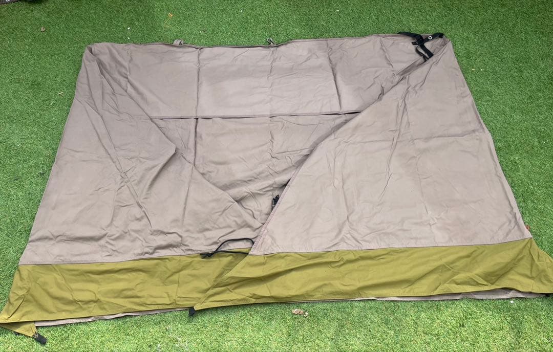 【入手困難/前幕付】テンマクデザイン 炎幕DX TC 設営一式セット