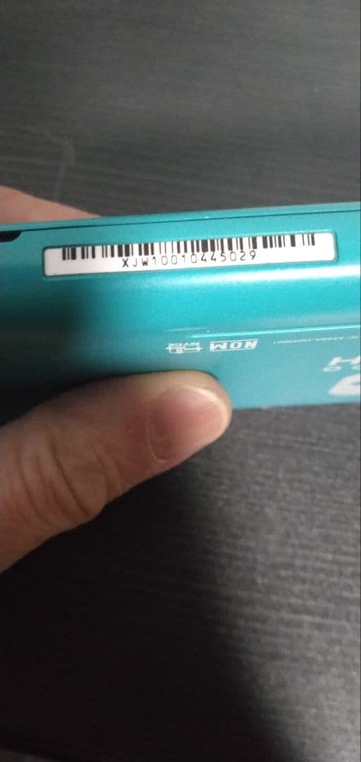 switchライト本体とソフト4本セット