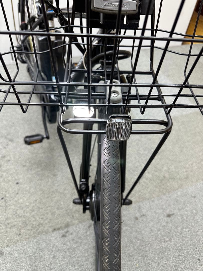 電動アシスト　クロスバイク　ブリヂストンTb1e 人気な車種　7段変速　アルミ