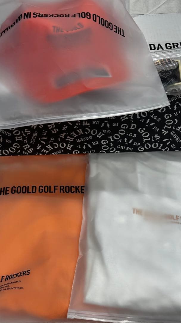 GOOLD GOLF ROCKERS 3点セット XL