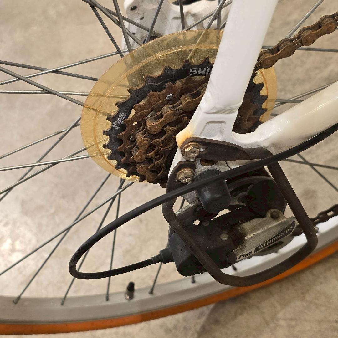 【引取限定】 GRAPHIS グラフィス GR-001G クロスバイク ホワイト