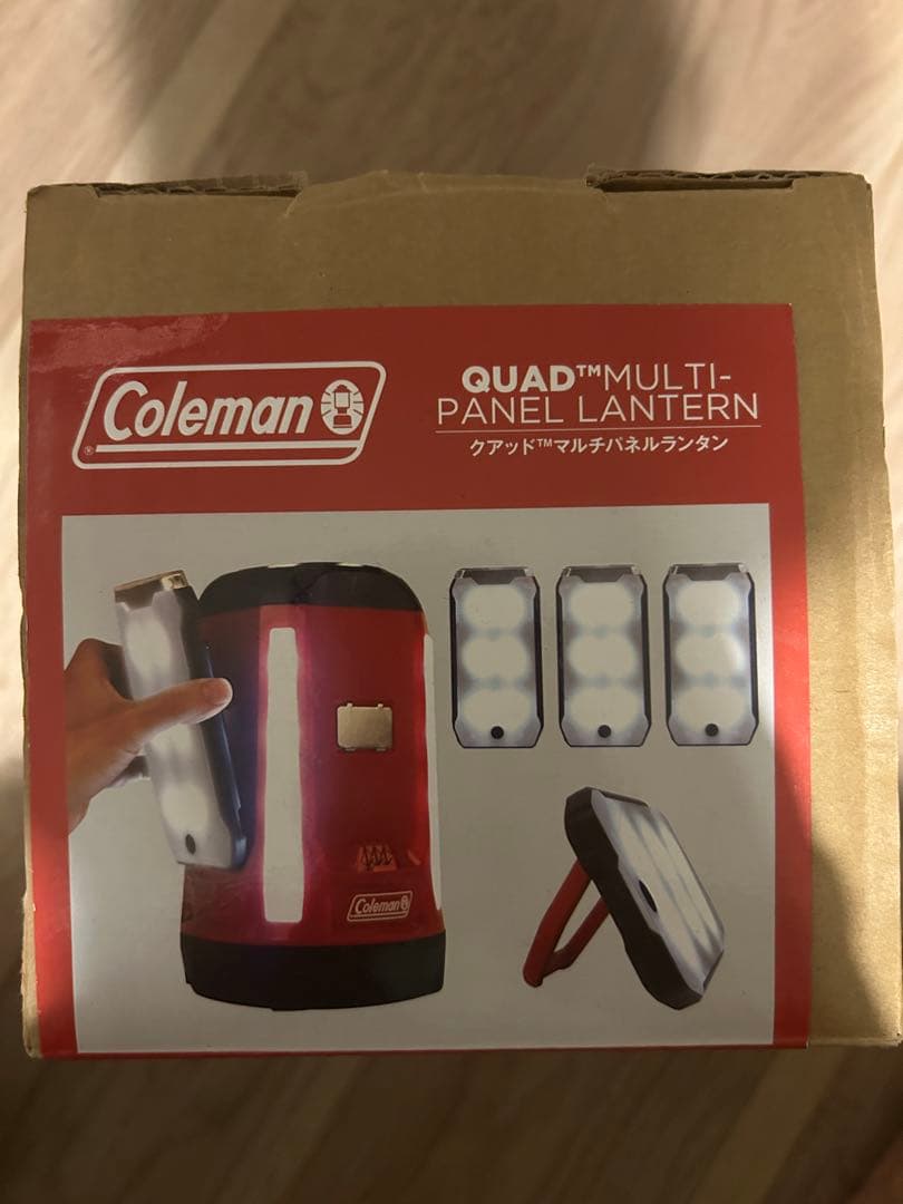 Coleman コールマン　クアッドマルチパネルランタン