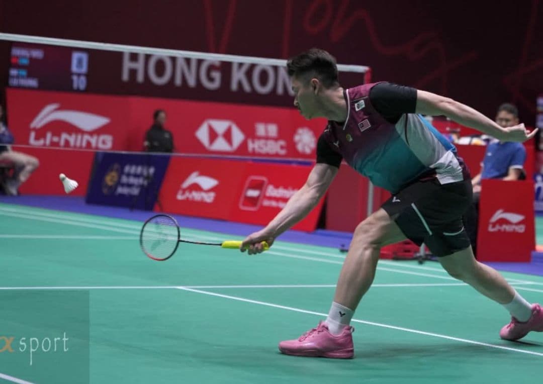 VICTOR公式限定LZJ選手モデル マレーシア代表 選手支給ウェアYONEX