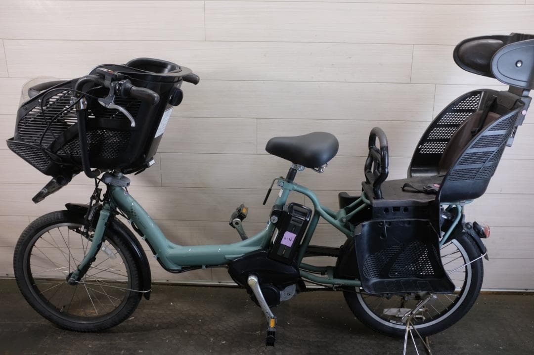 電動自転車BS アンジェリーノ　20インチ　3段　8.7Ah（4点灯）充電器あり