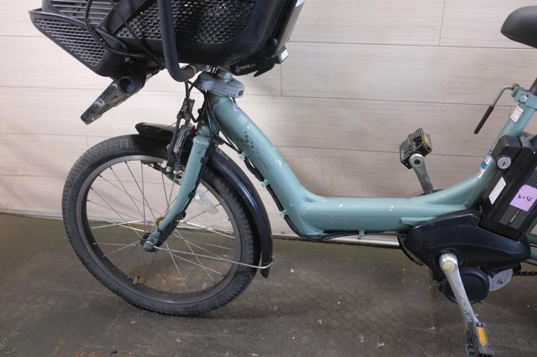 電動自転車BS アンジェリーノ　20インチ　3段　8.7Ah（4点灯）充電器あり