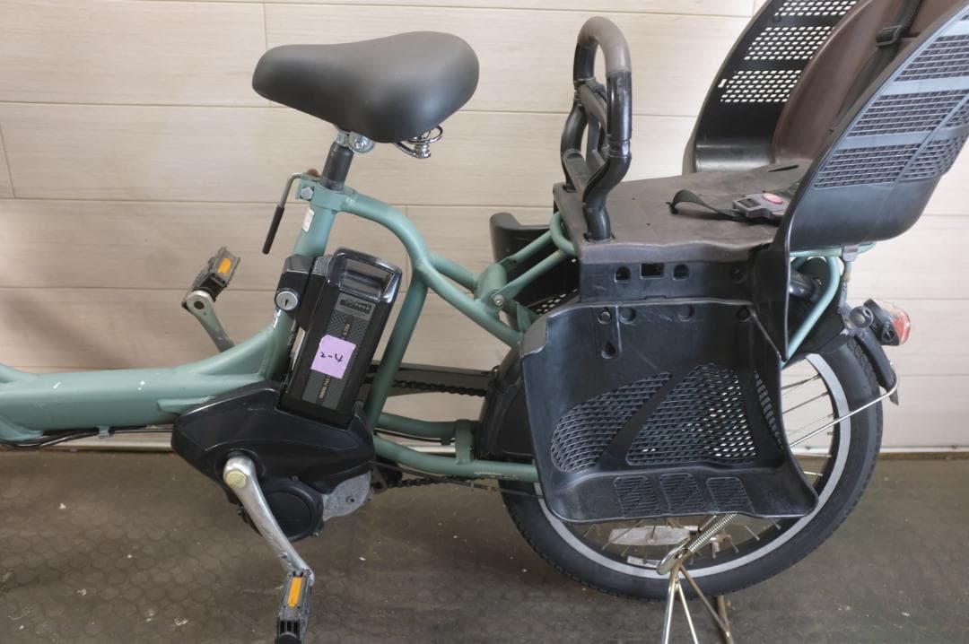 電動自転車BS アンジェリーノ　20インチ　3段　8.7Ah（4点灯）充電器あり