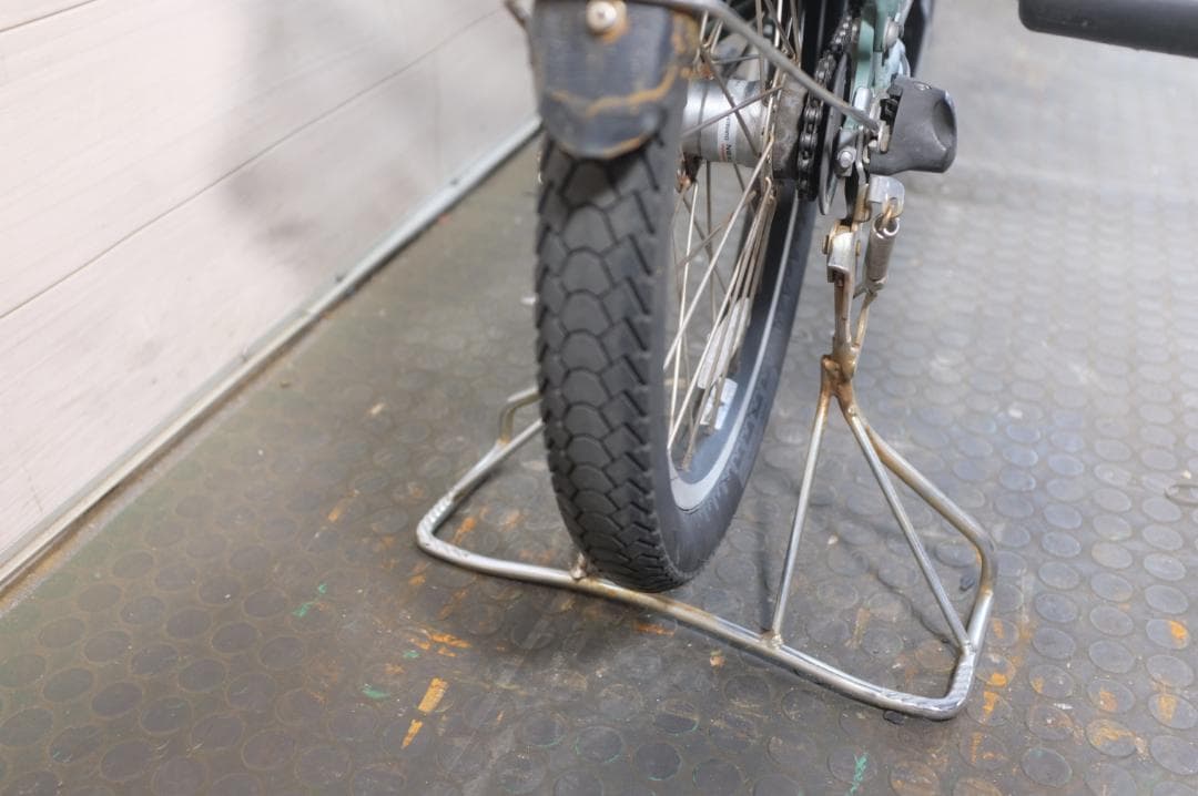 電動自転車BS アンジェリーノ　20インチ　3段　8.7Ah（4点灯）充電器あり